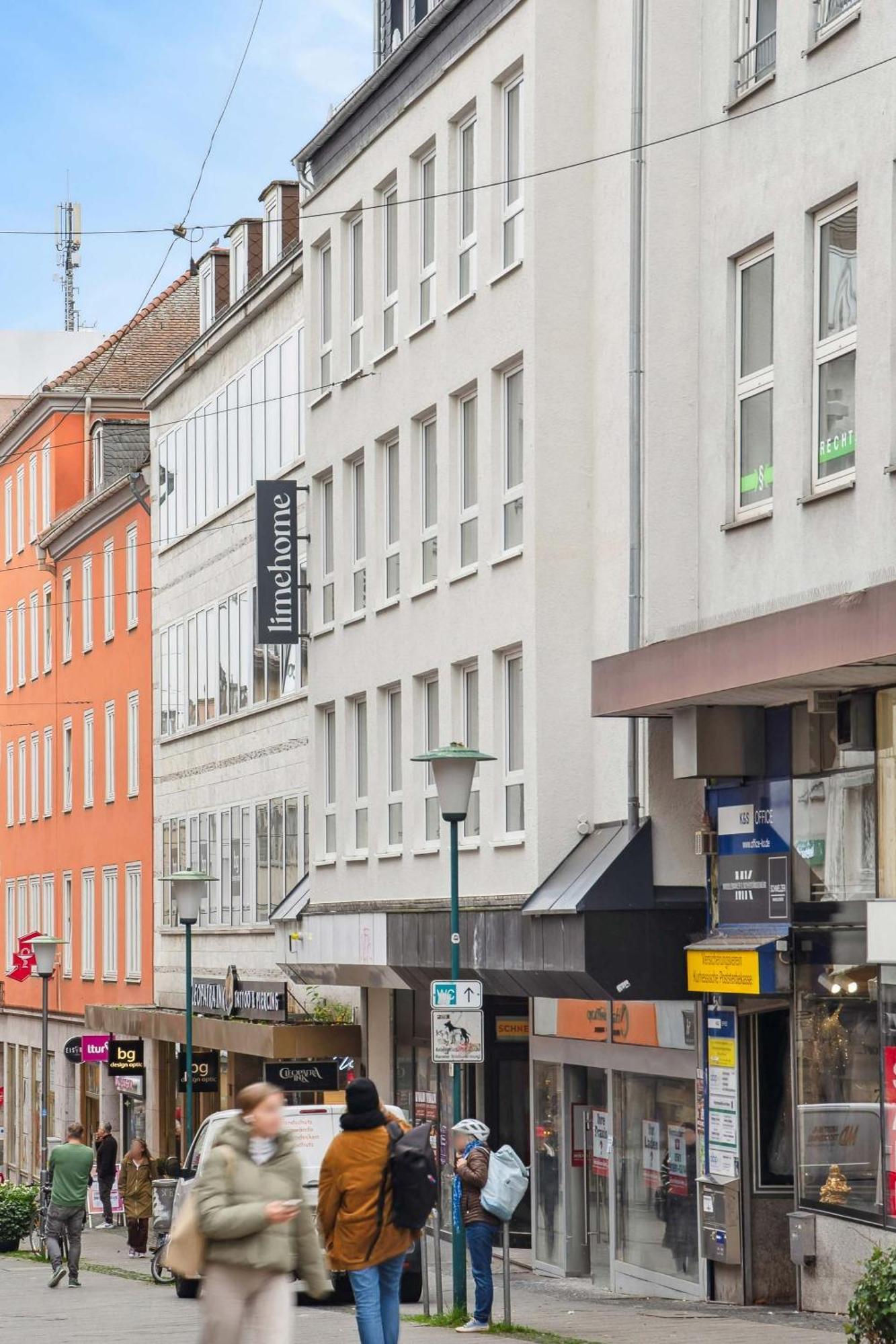Limehome Kassel Wilhelmsstrasse Exterior photo